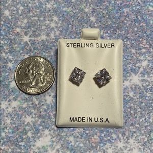 Fashion earrings sterling silver hypoallergenic